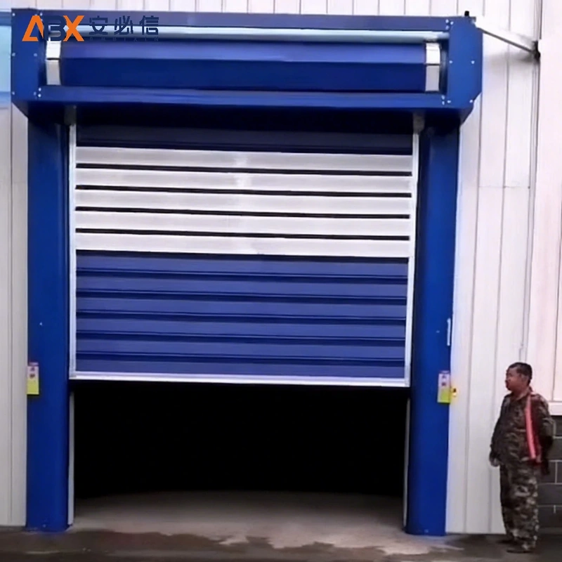 南昌市铝质快速门